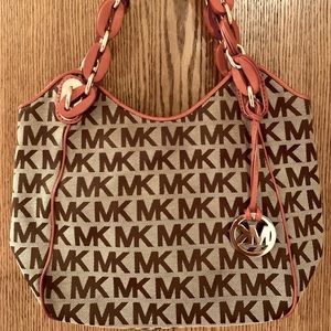 Michael Kors Brown tote bag